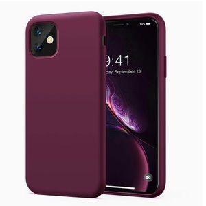 KUMEEK iPhone 11 Case Winered